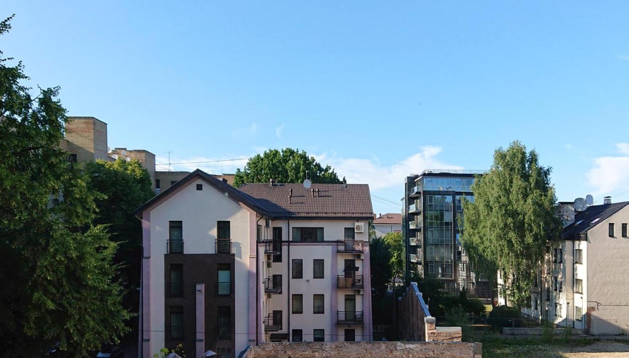 Riga City Center Quiet Apartment With Free Private Parking エクステリア 写真